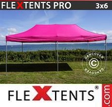 Vouwtent FleXtents PRO 3x6m Roze