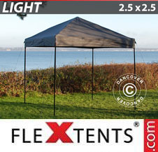 Vouwtent FleXtents Light 2,5x2,5m Grijs
