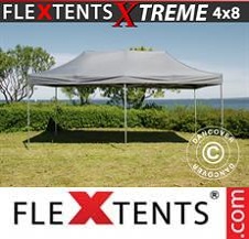 Vouwtent FleXtents Pro Xtreme 4x8m Grijs