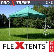 Vouwtent FleXtents Pro Xtreme 3x3m Groen