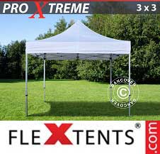 Vouwtent FleXtents Pro Xtreme 3x3m Wit