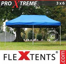 Vouwtent FleXtents Pro Xtreme 3x6m Blauw