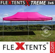 Vouwtent FleXtents Pro Xtreme 3x6m Roze