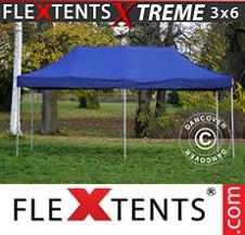 Vouwtent FleXtents Pro Xtreme 3x6m Donker blauw