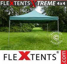 Vouwtent FleXtents Pro Xtreme 4x4m Groen