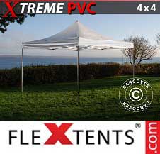 Vouwtent FleXtents Pro Xtreme 4x4m Doorzichtig