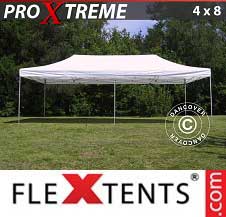 Vouwtent FleXtents Pro Xtreme 4x8m Wit